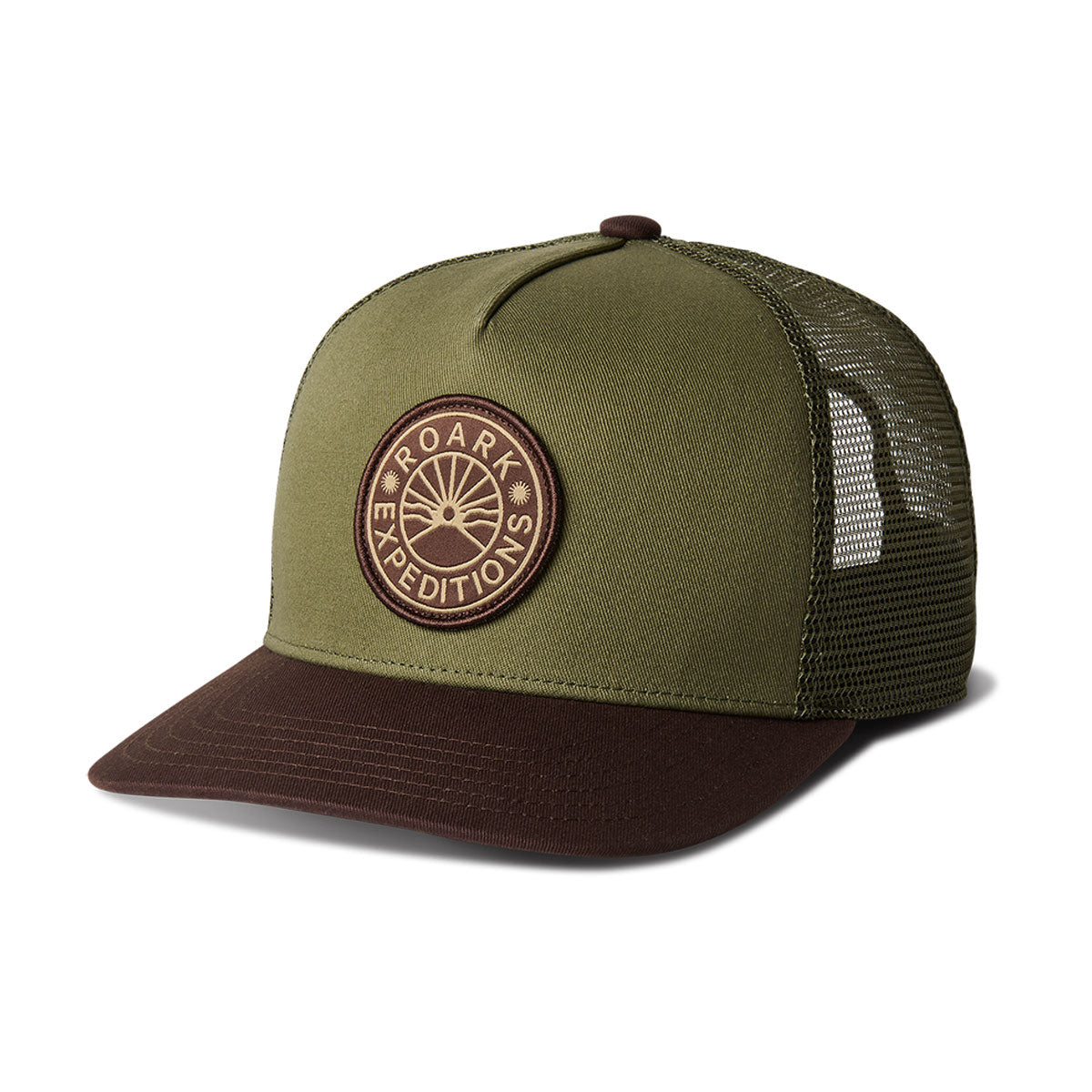 Roark Station Hat - Dark Military image 1