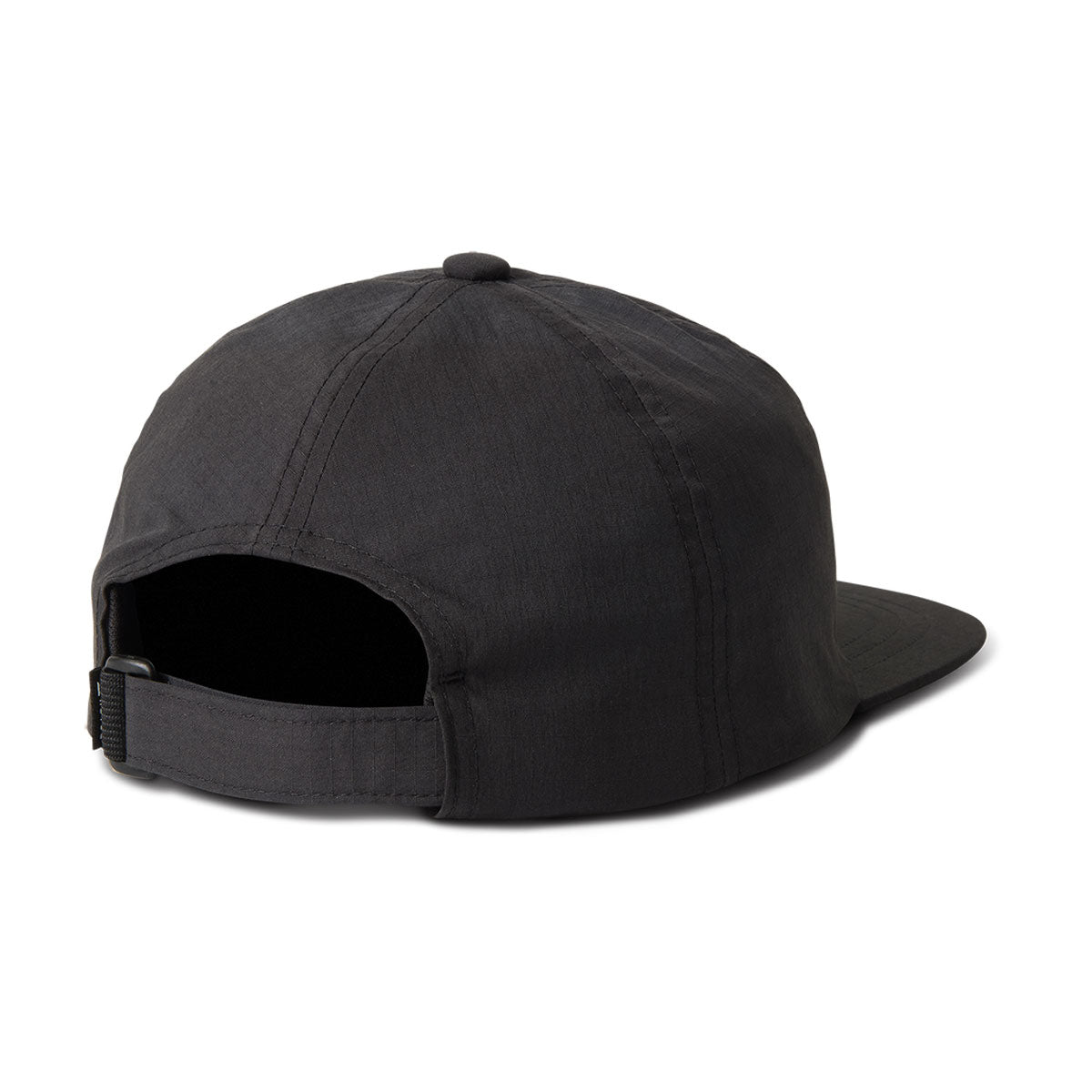 Roark Mathis 5 Panel Hat - Black image 2