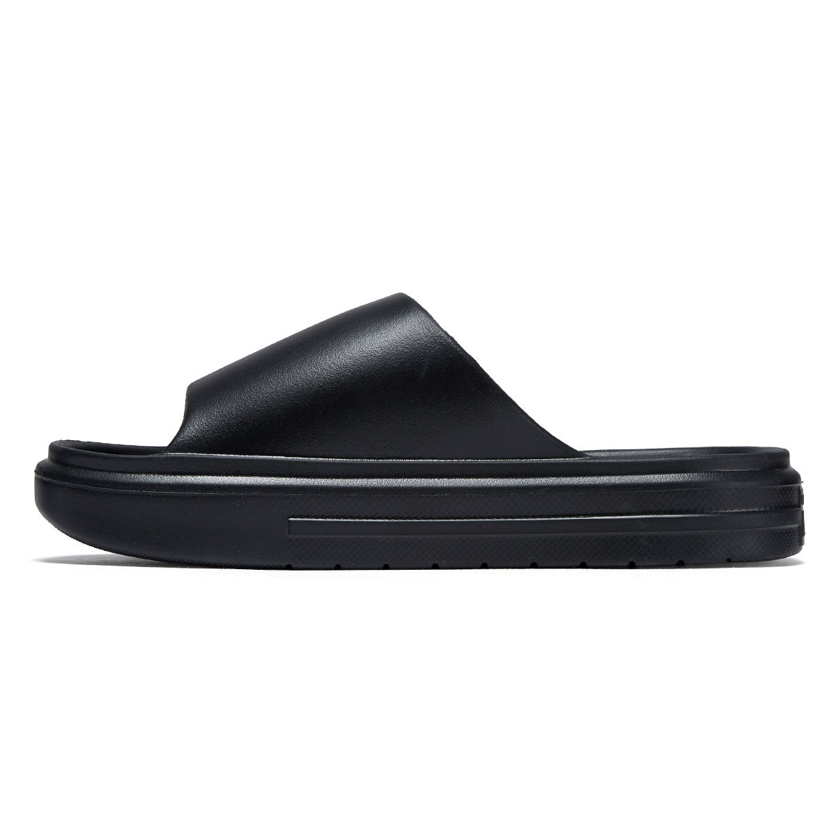 Converse Essential Slide Sandals - Black/Black/Black image 2