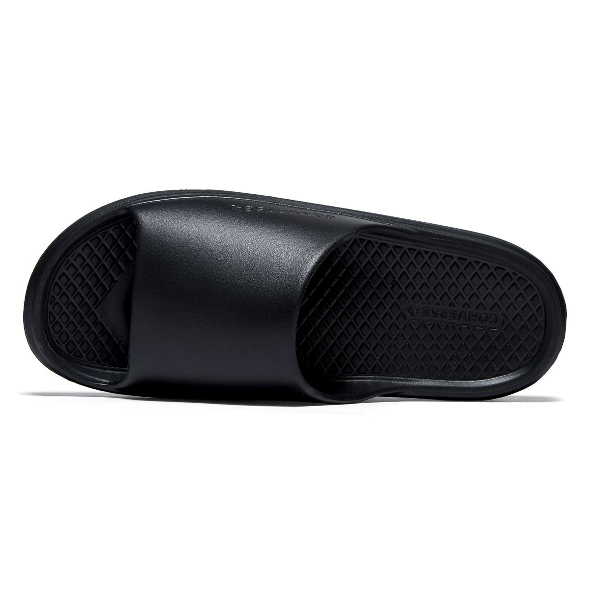 Converse Essential Slide Sandals - Black/Black/Black image 3
