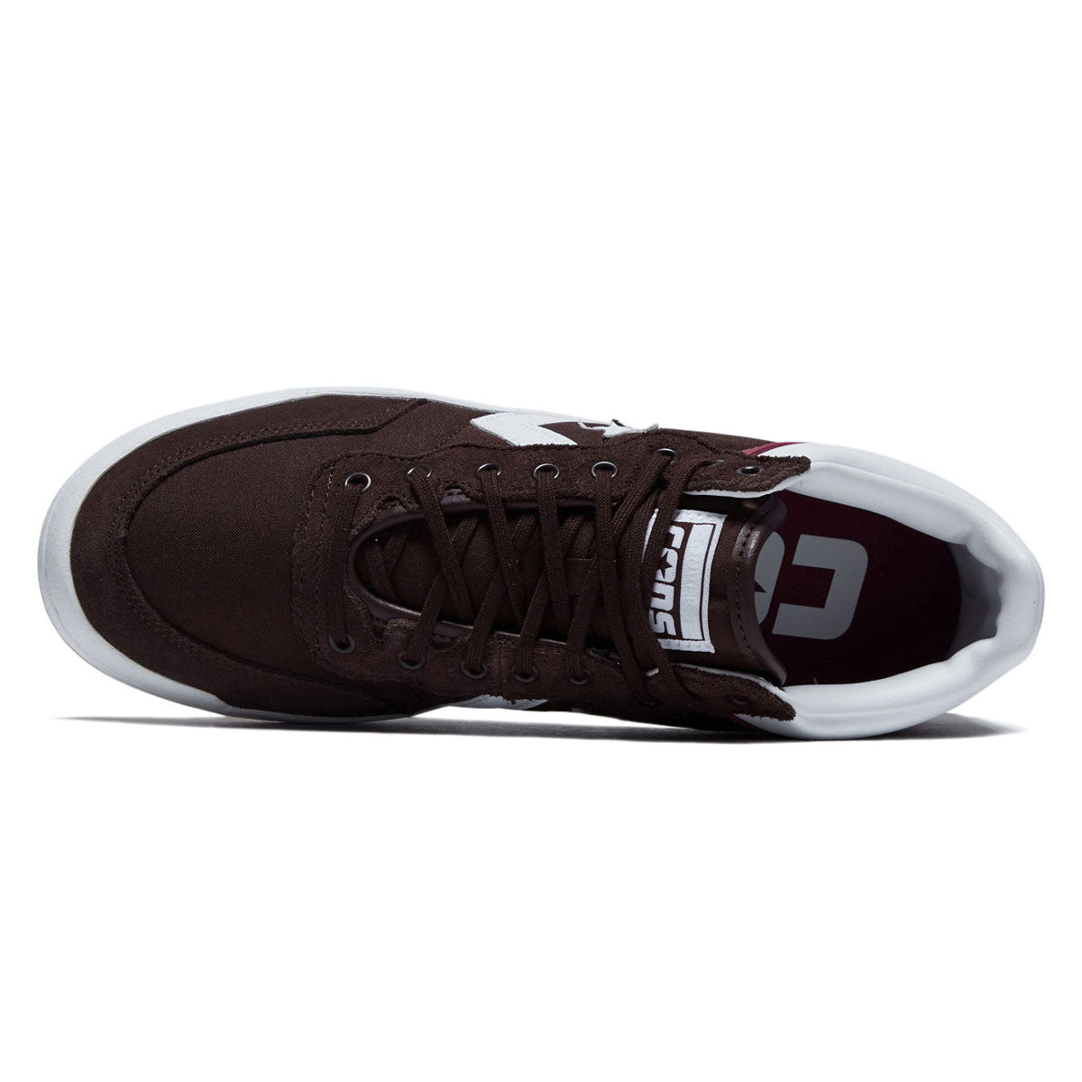 Converse Fastbreak Pro Mid Shoes - Rugged Brown/White/Mesa Rose image 3