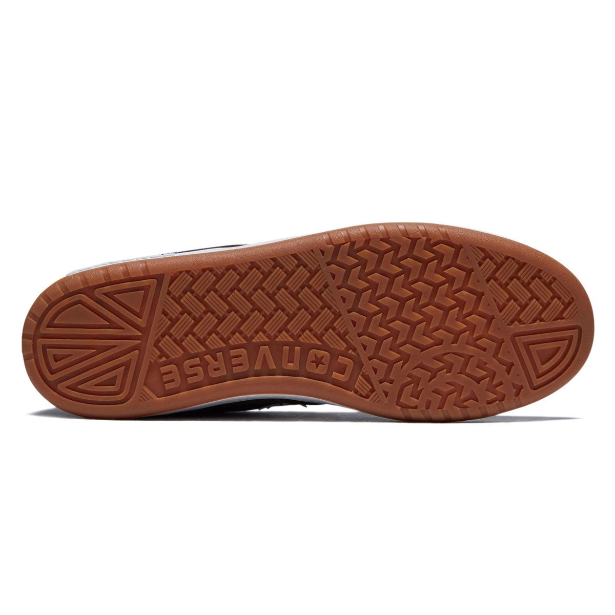 Converse Fastbreak Pro Mid Shoes - Rugged Brown/White/Mesa Rose image 4
