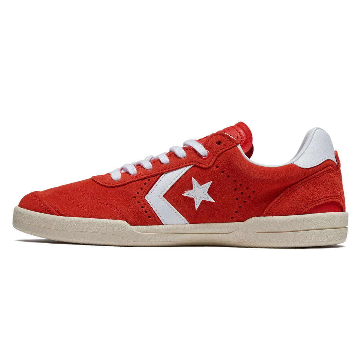 Converse Louie Lopez Pro 2 Shoes - Habanero Red/White image 2