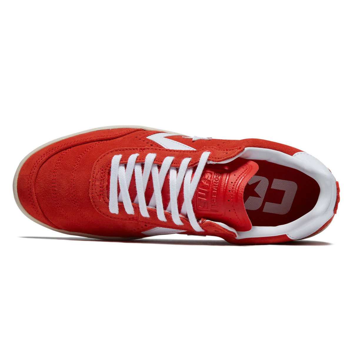 Converse Louie Lopez Pro 2 Shoes - Habanero Red/White image 3