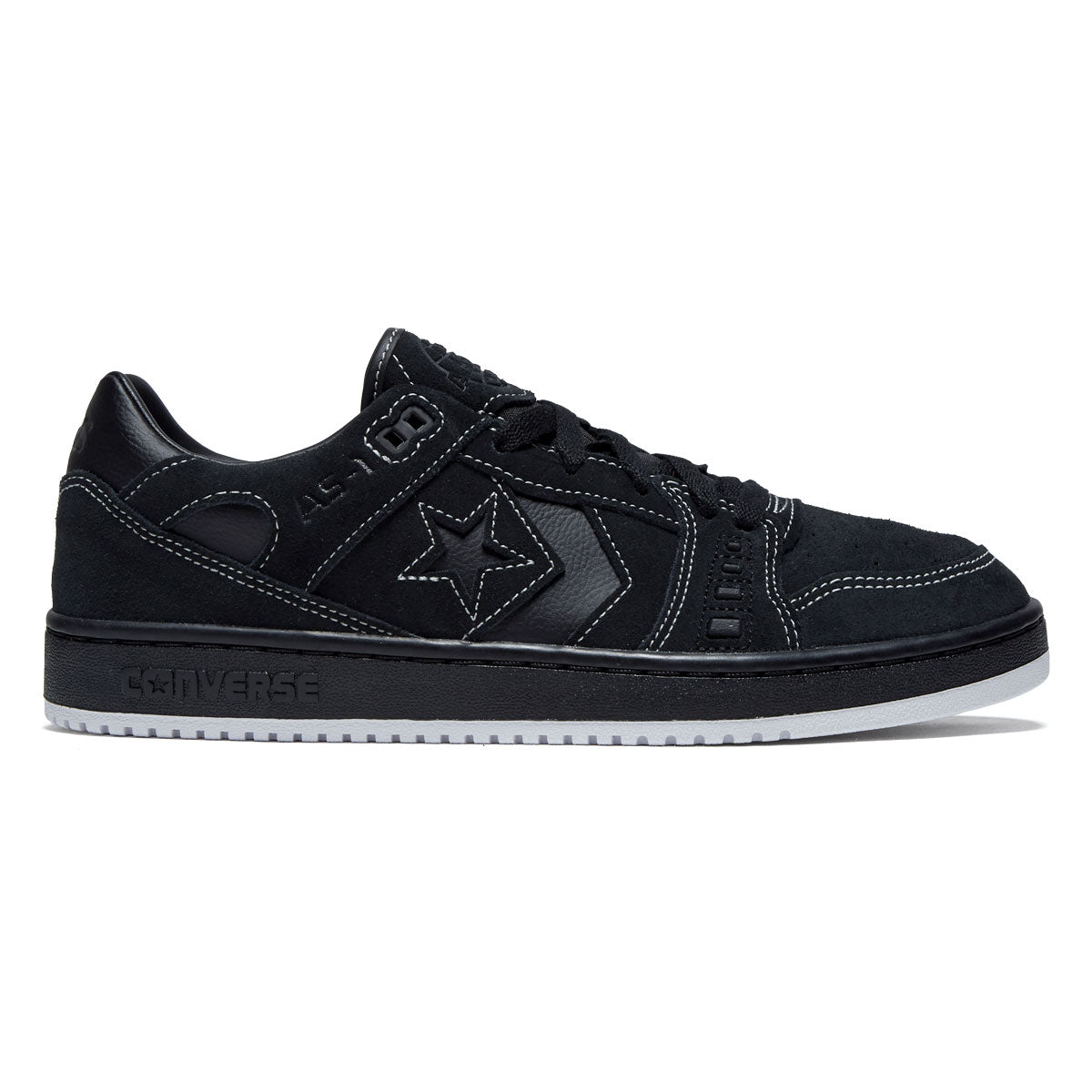 Converse AS-1 Pro Shoes - Black/Black/White image 1