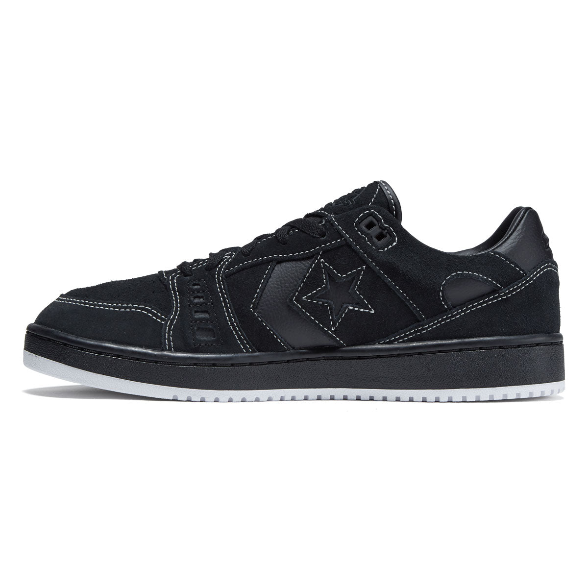 Converse AS-1 Pro Shoes - Black/Black/White image 2