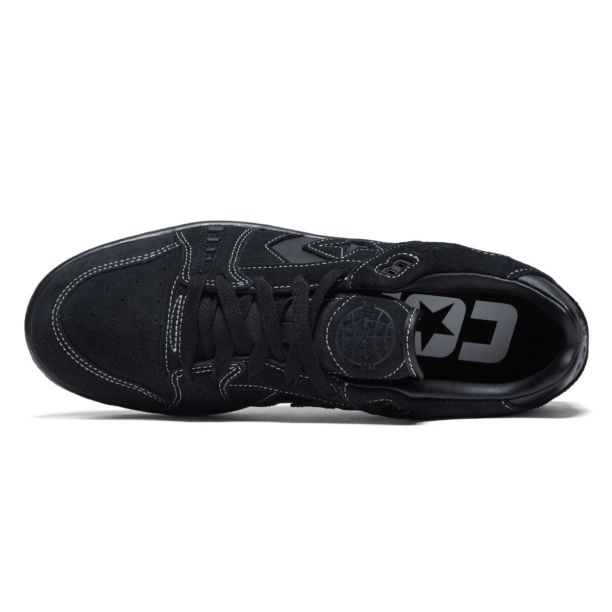 Converse AS-1 Pro Shoes - Black/Black/White image 3