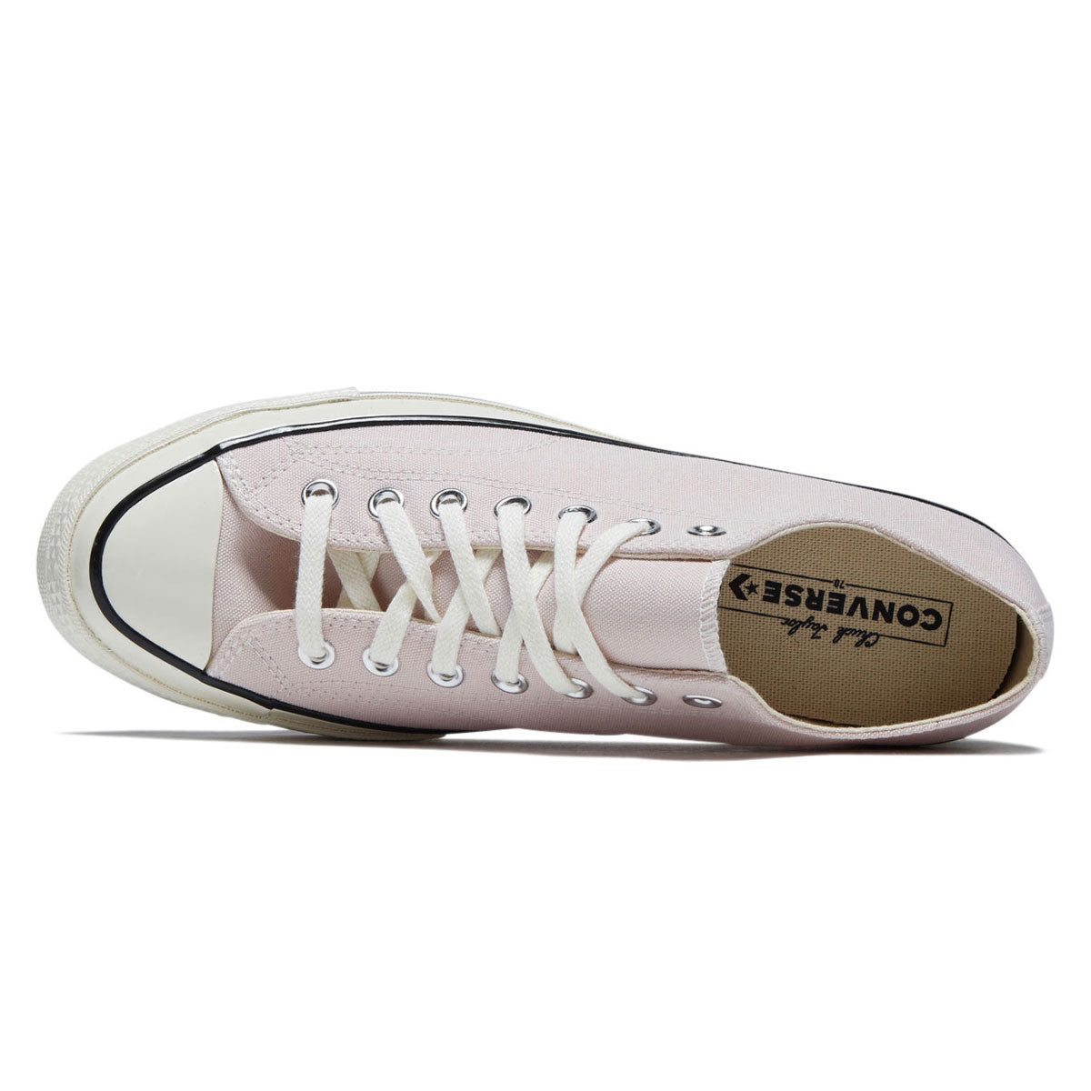 Converse Chuck 70 Ox Shoes - Shy Flamingo/Egret/Black image 3