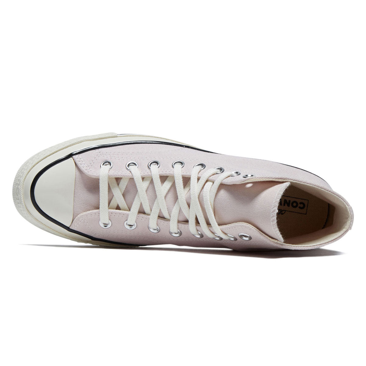 Converse Chuck 70 Hi Shoes - Shy Flamingo/Egret/Black image 3