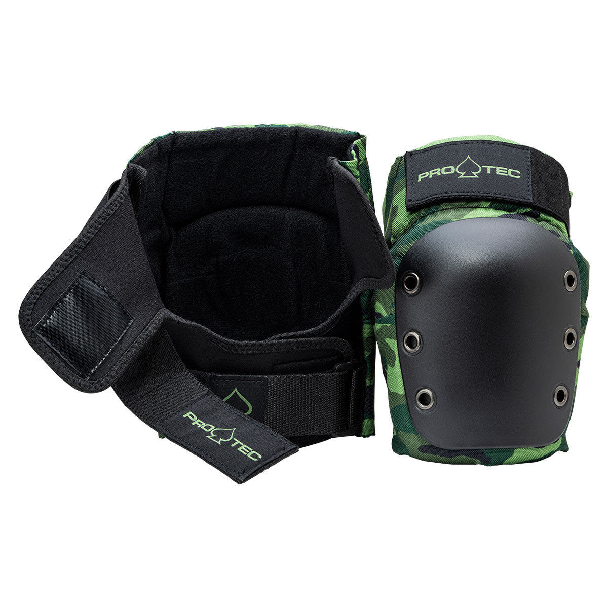 Pro-Tec Street Adult 3 Pack Open Back Set of Pads - Camo image 2