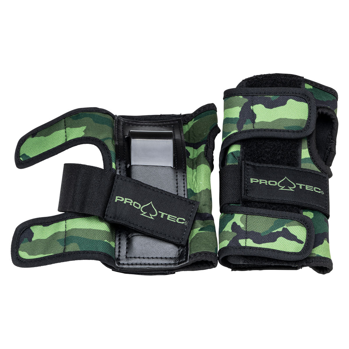 Pro-Tec Street Adult 3 Pack Open Back Set of Pads - Camo image 4