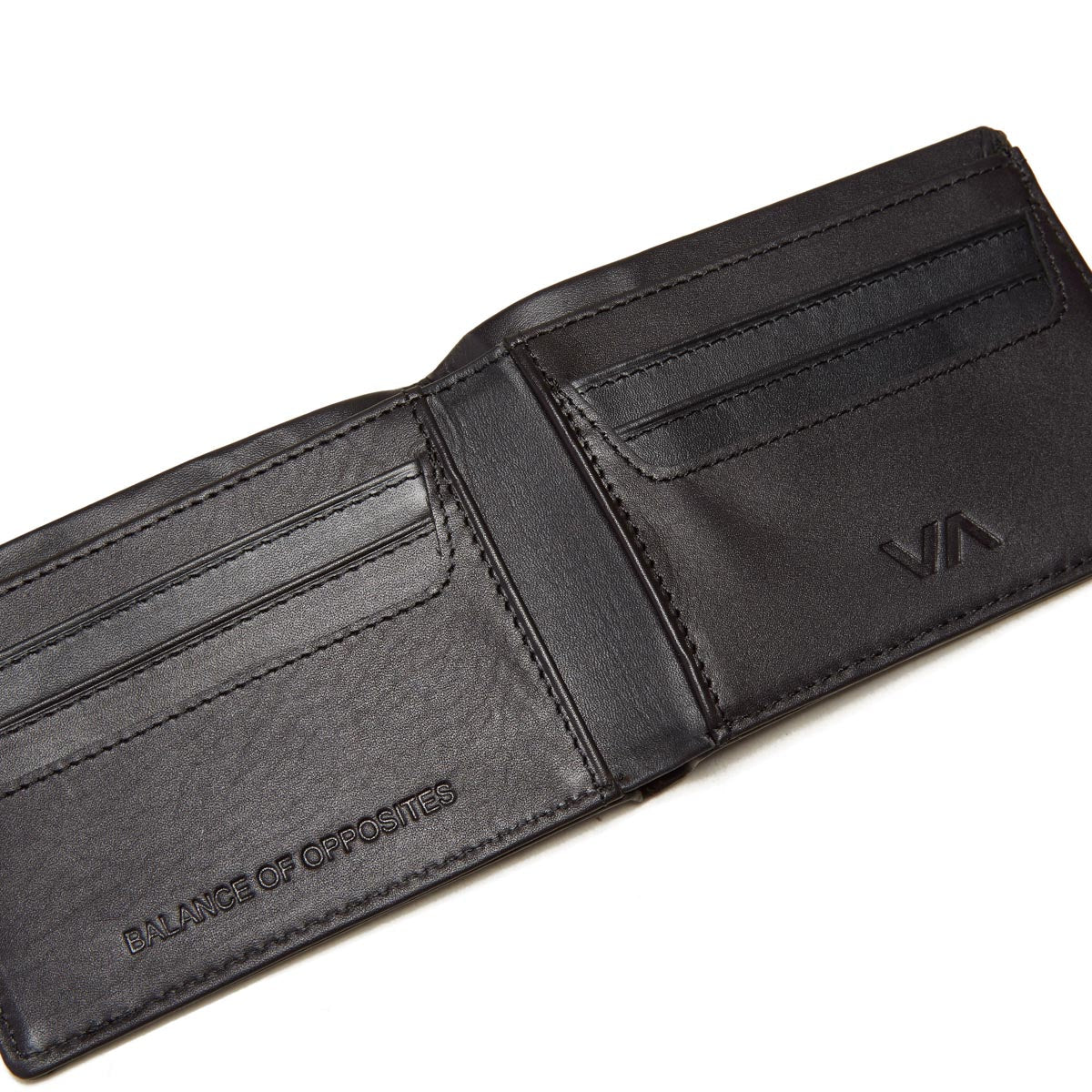 RVCA August Bifold Wallet - Black image 2