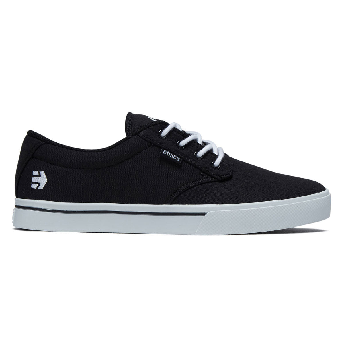Etnies Jameson 2 Eco Shoes - Black/White/White image 1