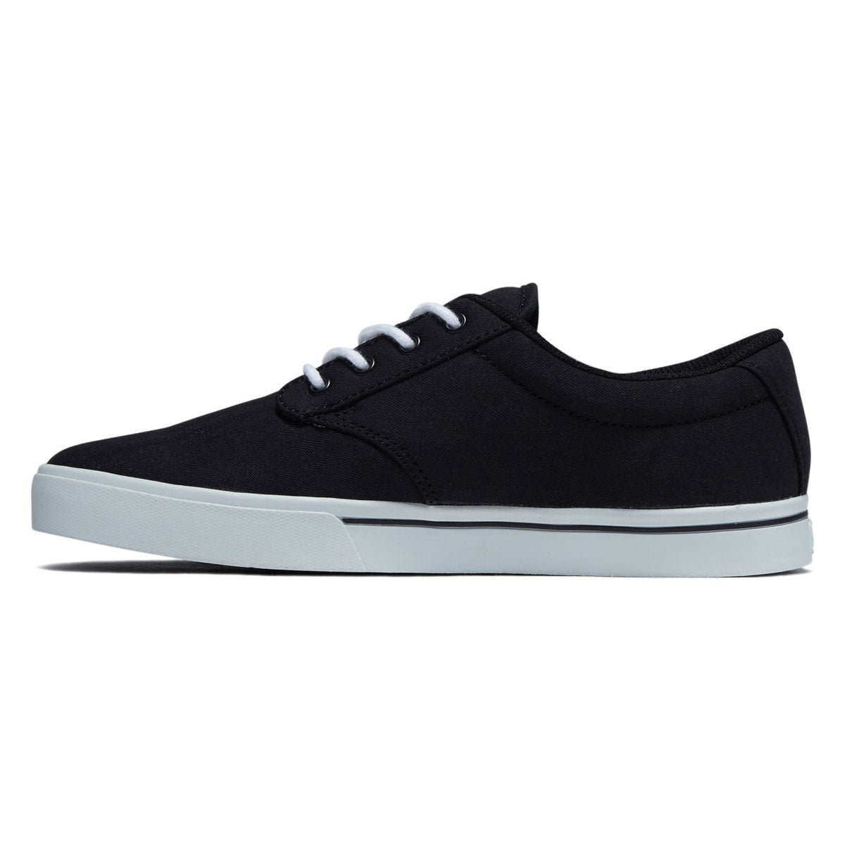 Etnies Jameson 2 Eco Shoes - Black/White/White image 2