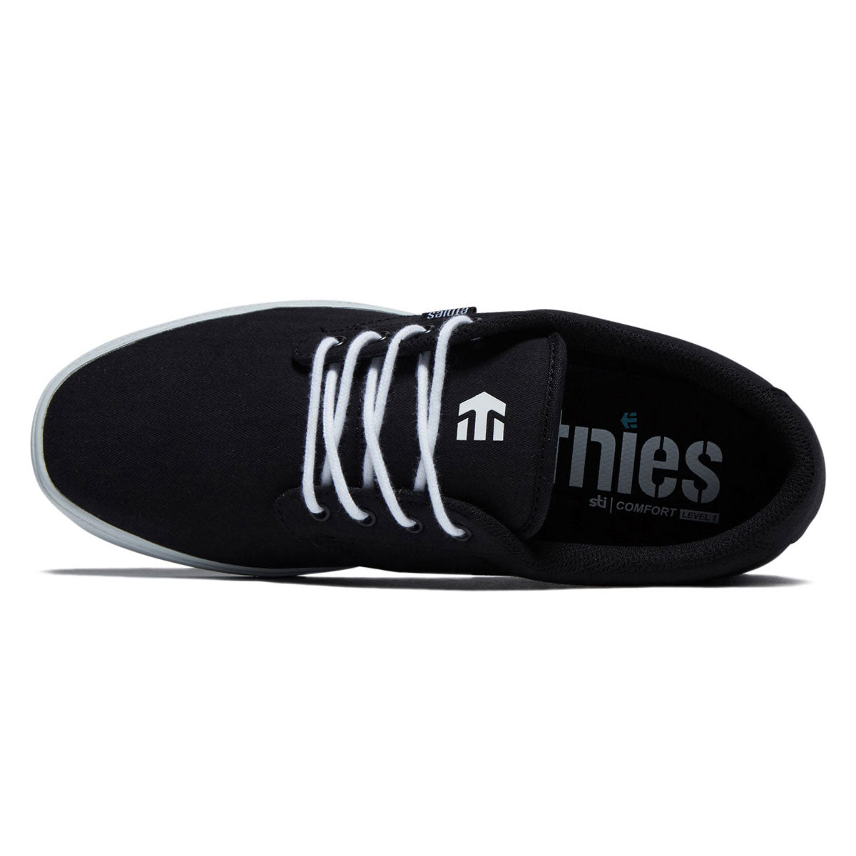 Etnies Jameson 2 Eco Shoes - Black/White/White image 3