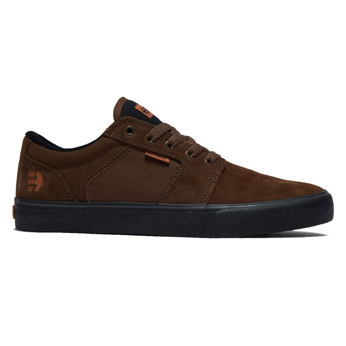 Etnies Barge LS Shoes - Brown/Black image 1