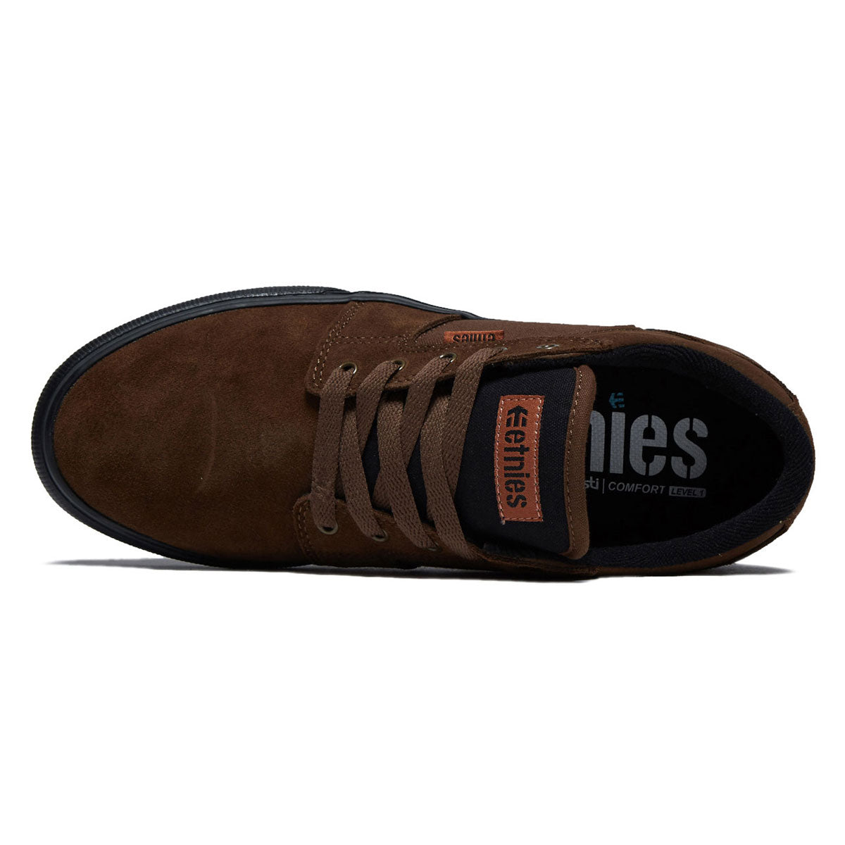 Etnies Barge LS Shoes - Brown/Black image 3
