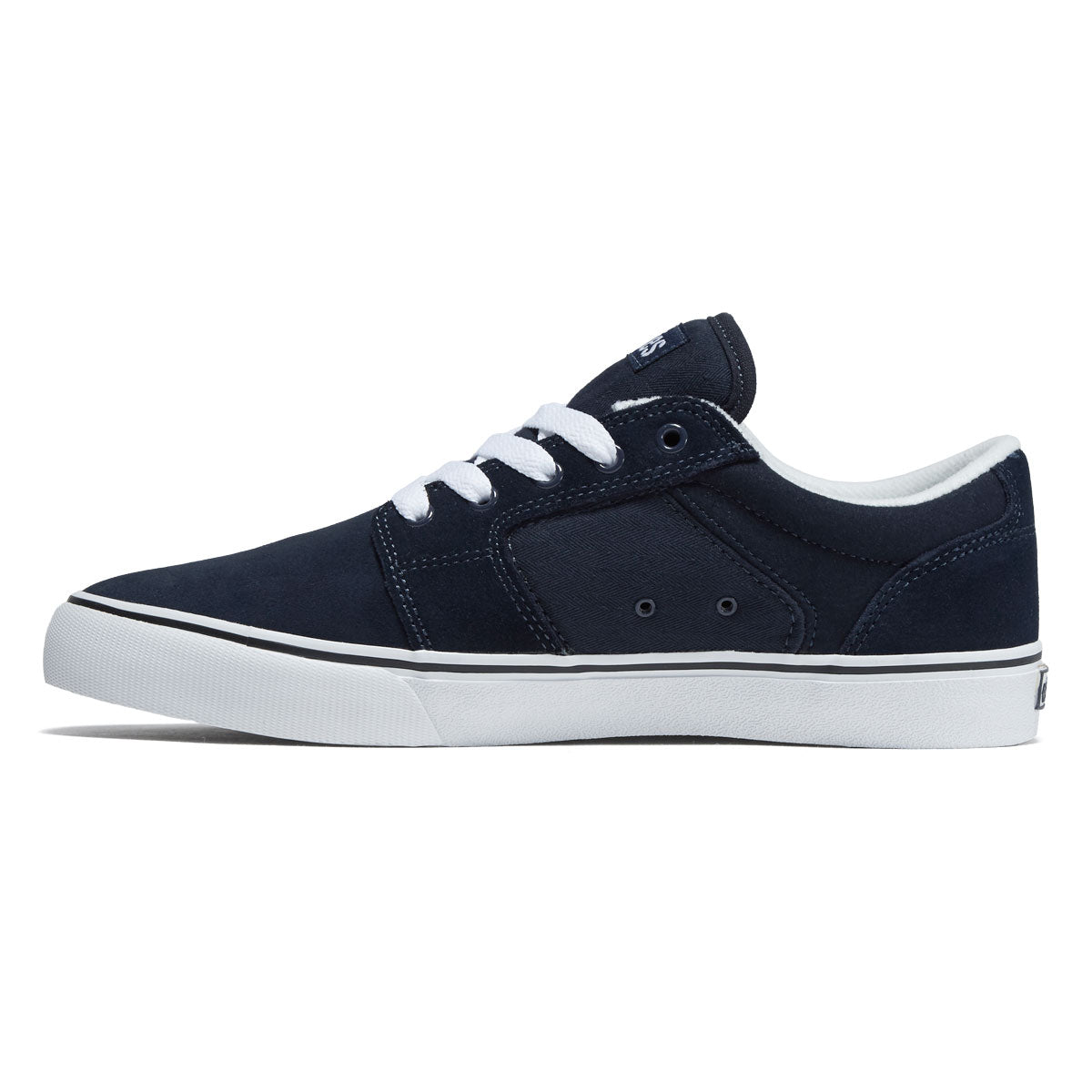 Etnies Barge LS Shoes - Navy/White/Blue image 2