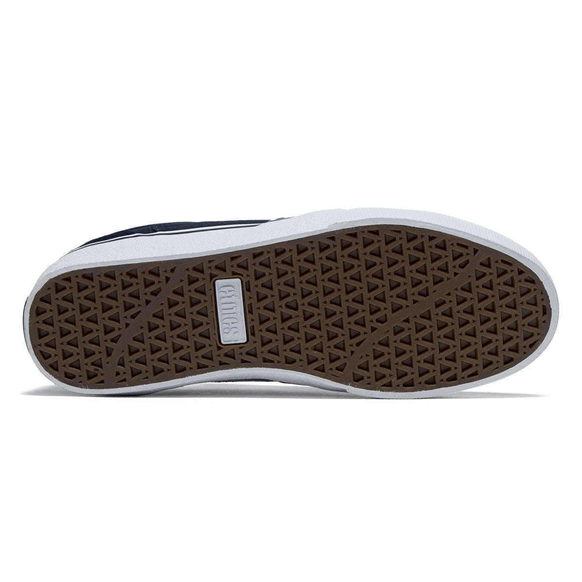Etnies Barge LS Shoes - Navy/White/Blue image 4