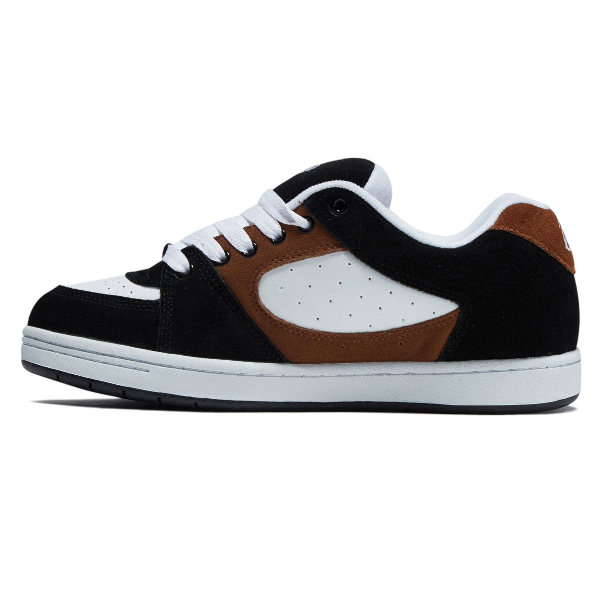 eS Accel OG Shoes - Brown/Black/White image 2