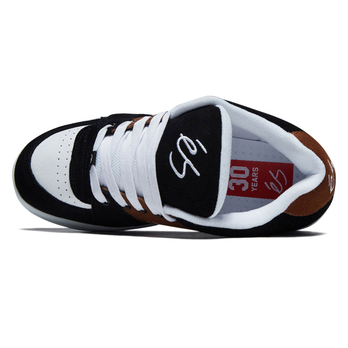 eS Accel OG Shoes - Brown/Black/White image 3