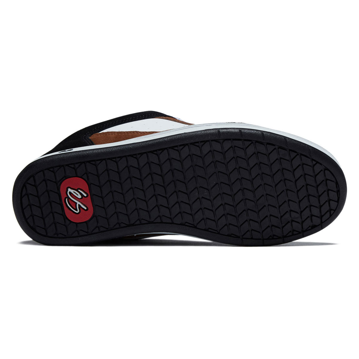 eS Accel OG Shoes - Brown/Black/White image 4