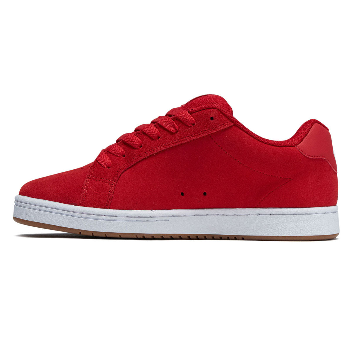 Etnies Fader Shoes - Red/White/Gum image 2