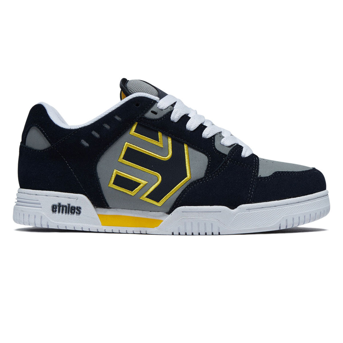 Etnies Faze Shoes - Navy/Grey/Yellow image 1