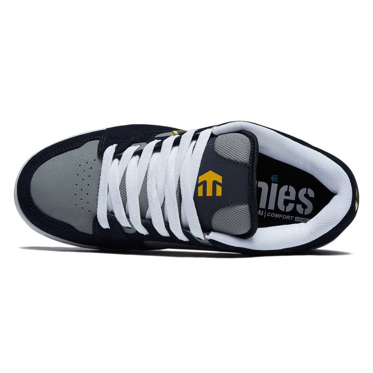 Etnies Faze Shoes - Navy/Grey/Yellow image 3