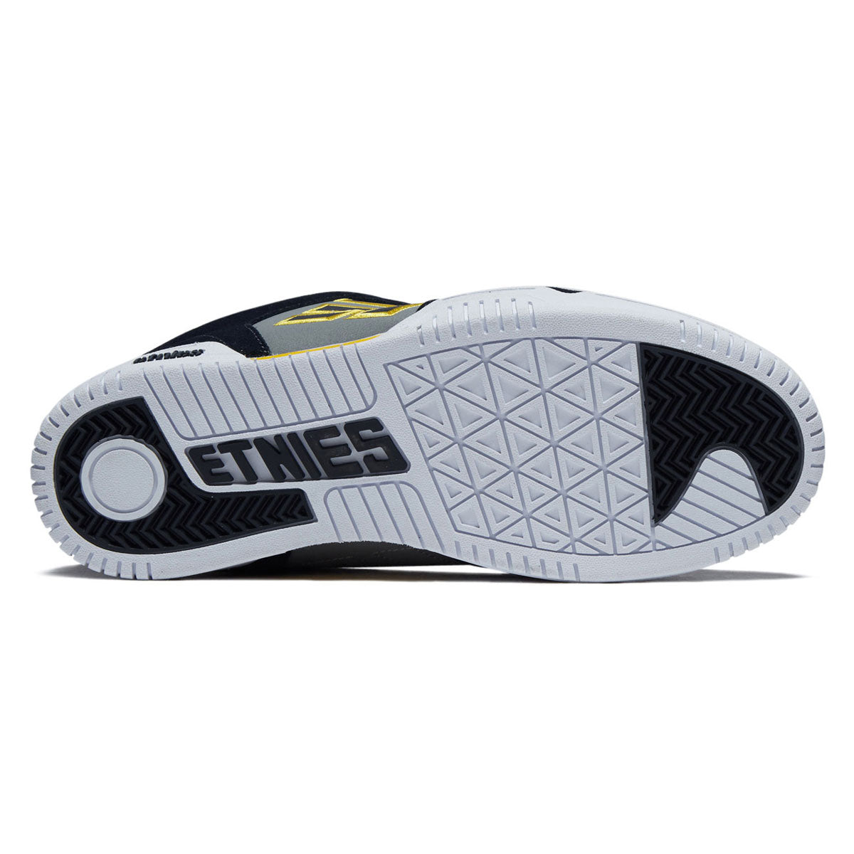 Etnies Faze Shoes - Navy/Grey/Yellow image 4