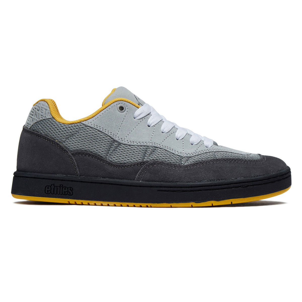 Etnies Snake Shoes - Grey/Grey/Yellow image 1
