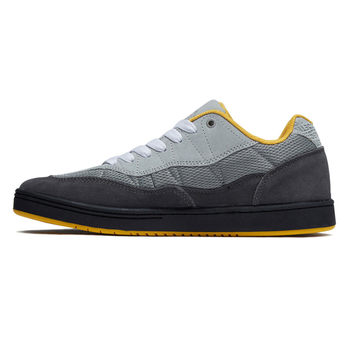 Etnies Snake Shoes - Grey/Grey/Yellow image 2