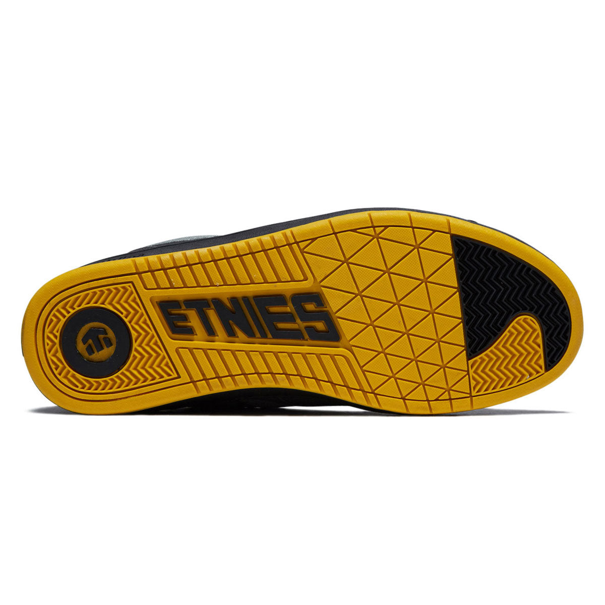 Etnies Snake Shoes - Grey/Grey/Yellow image 4