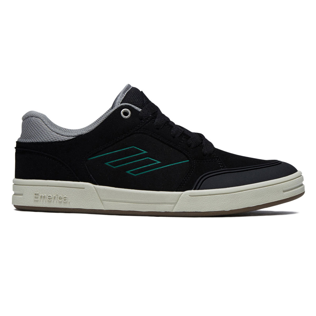 Emerica Heritic Shoes - Black/Tan image 1
