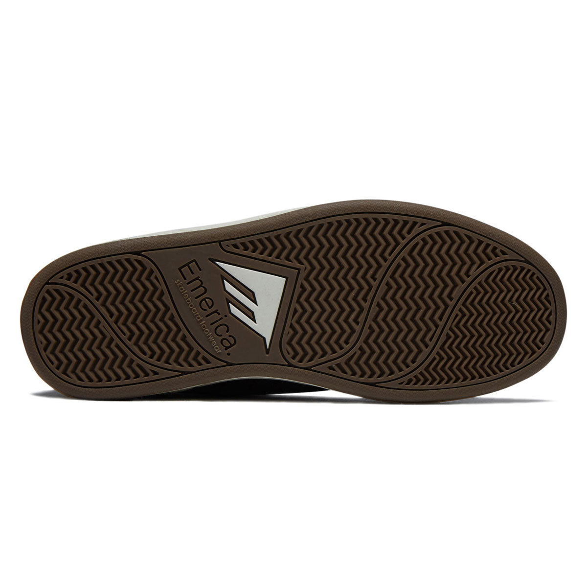 Emerica Heritic Shoes - Black/Tan image 4