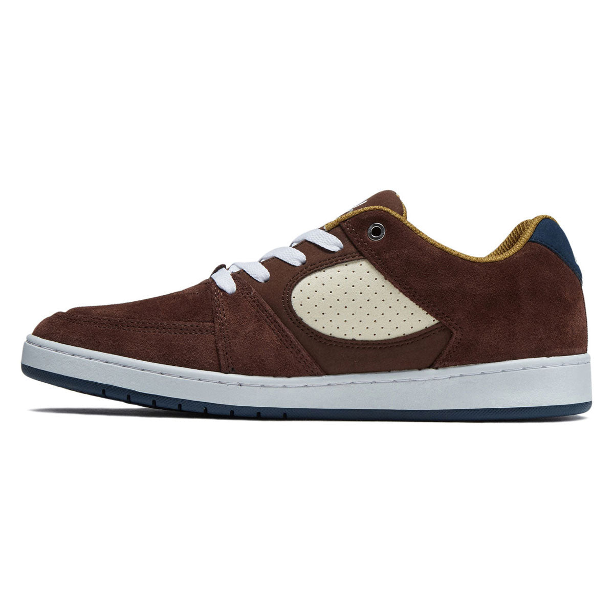 eS Accel Slim Shoes - Brown/Tan/Blue image 2
