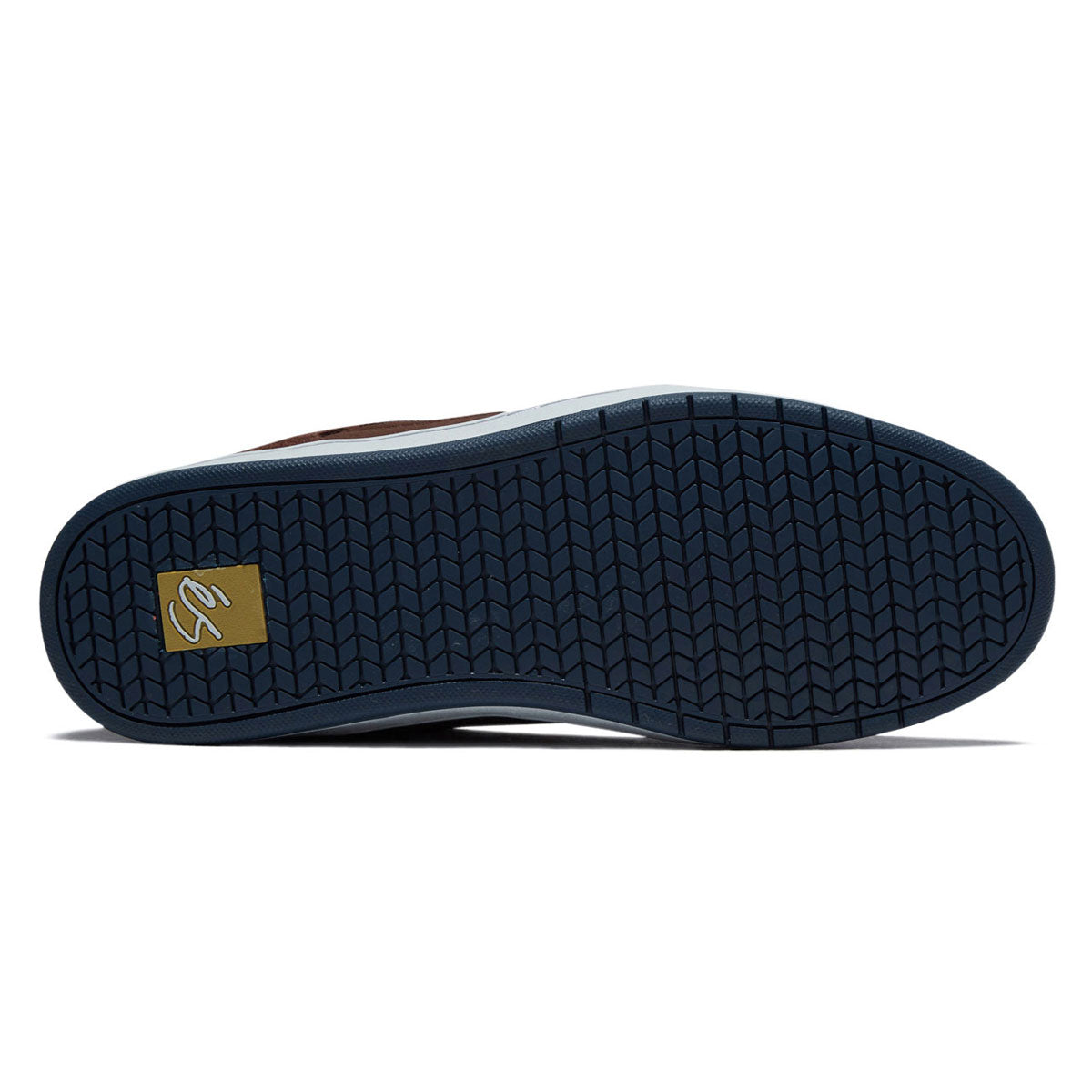 eS Accel Slim Shoes - Brown/Tan/Blue image 4