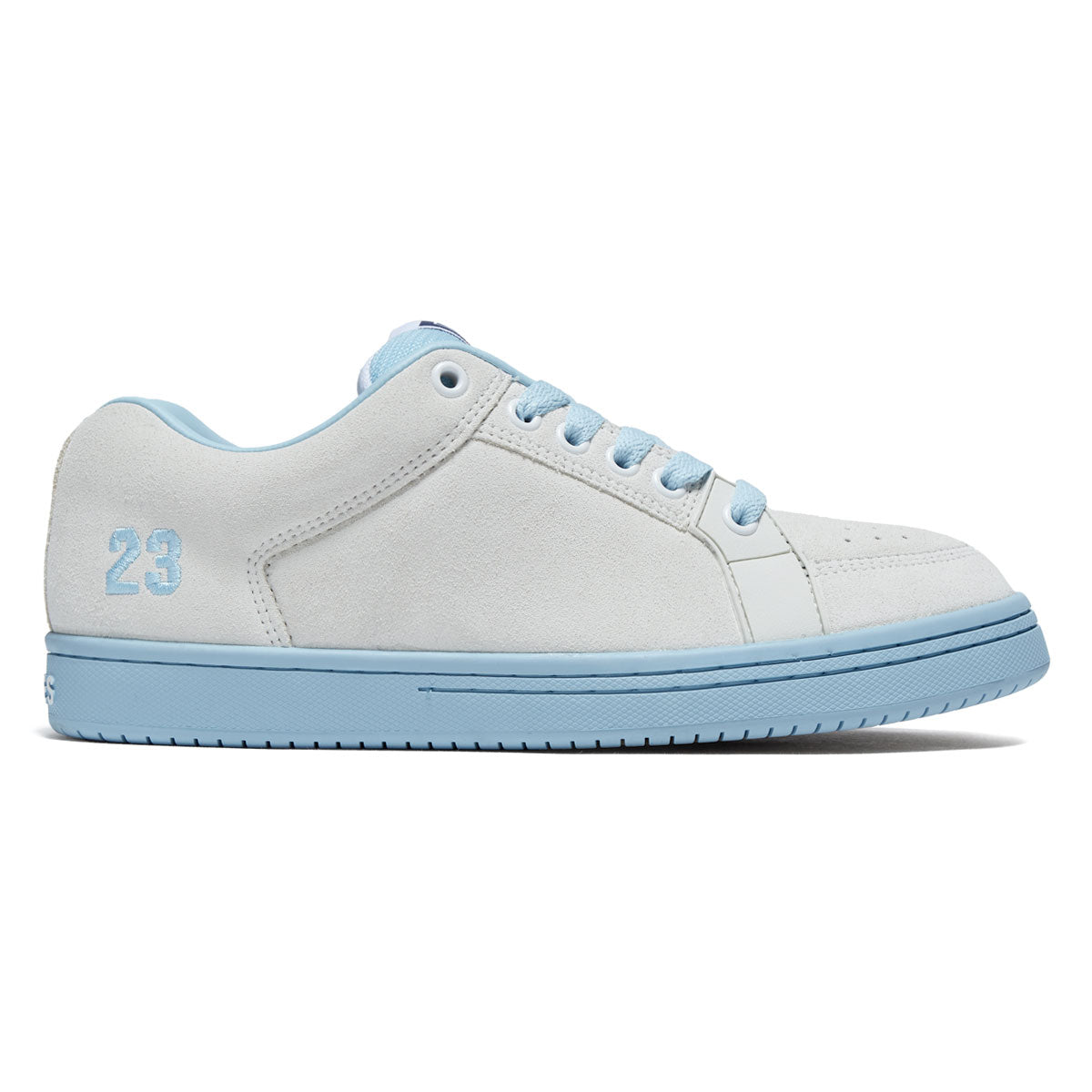 Etnies Sal 23 Shoes - White/Blue image 1