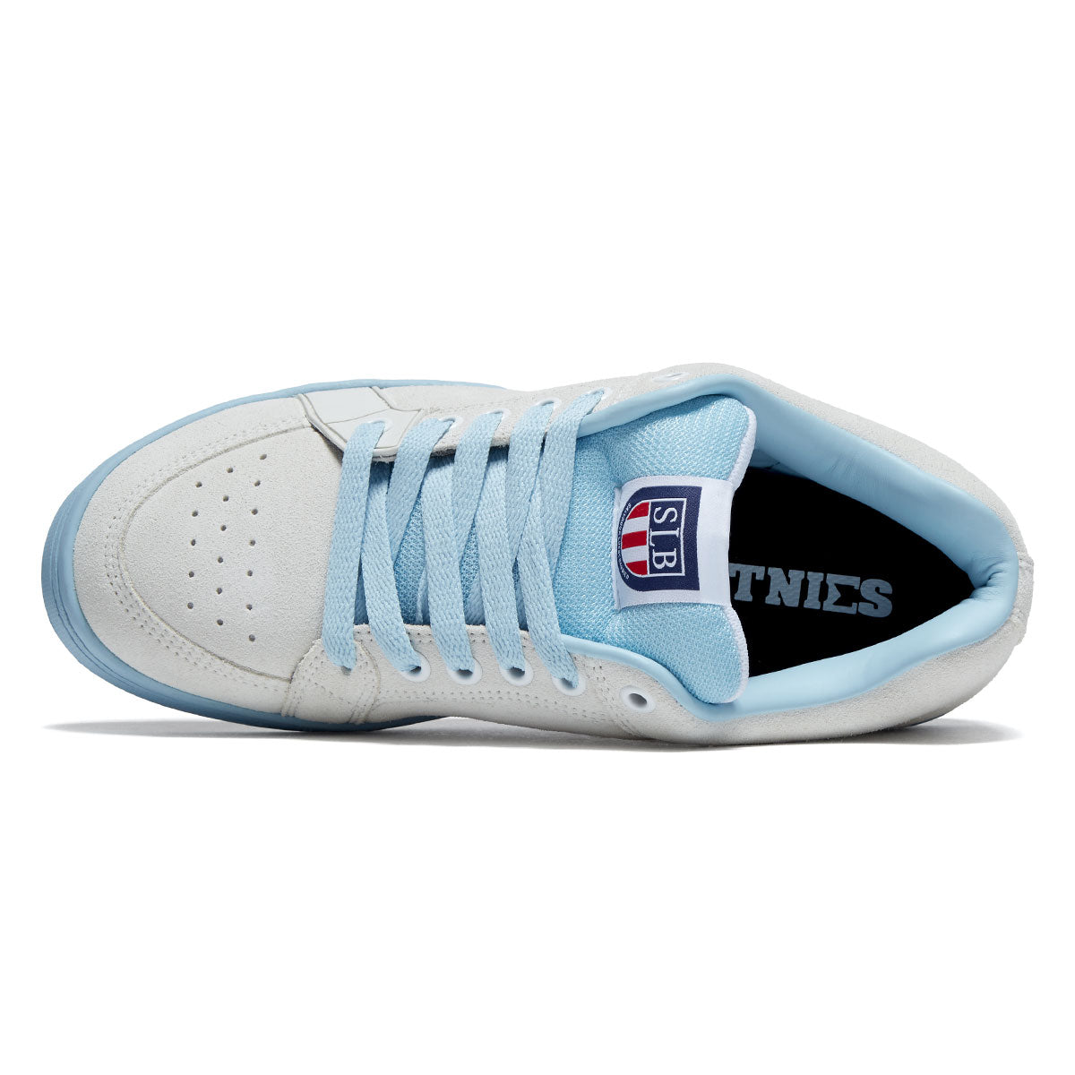 Etnies Sal 23 Shoes - White/Blue image 3