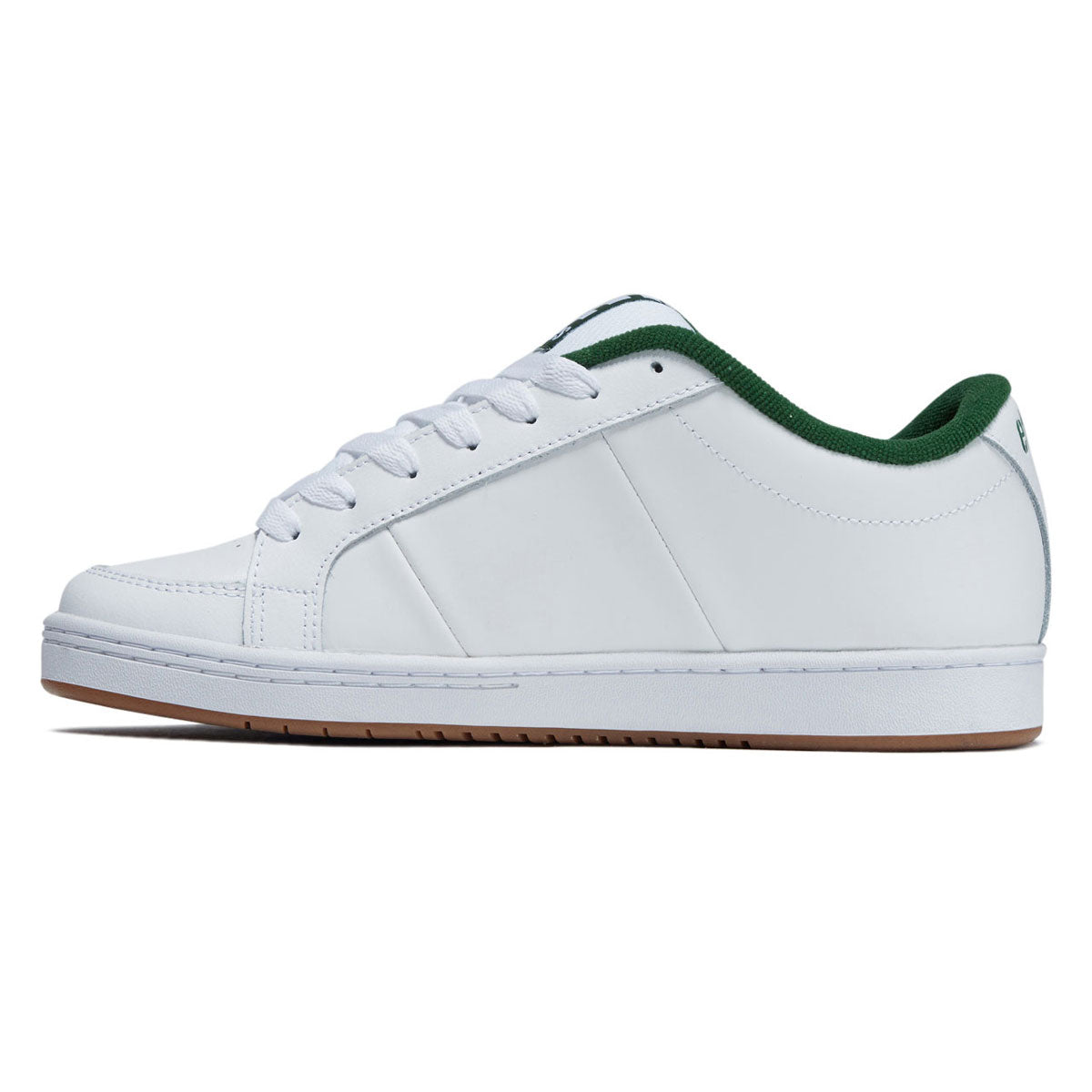Etnies Kingpin Shoes - White/Green image 2
