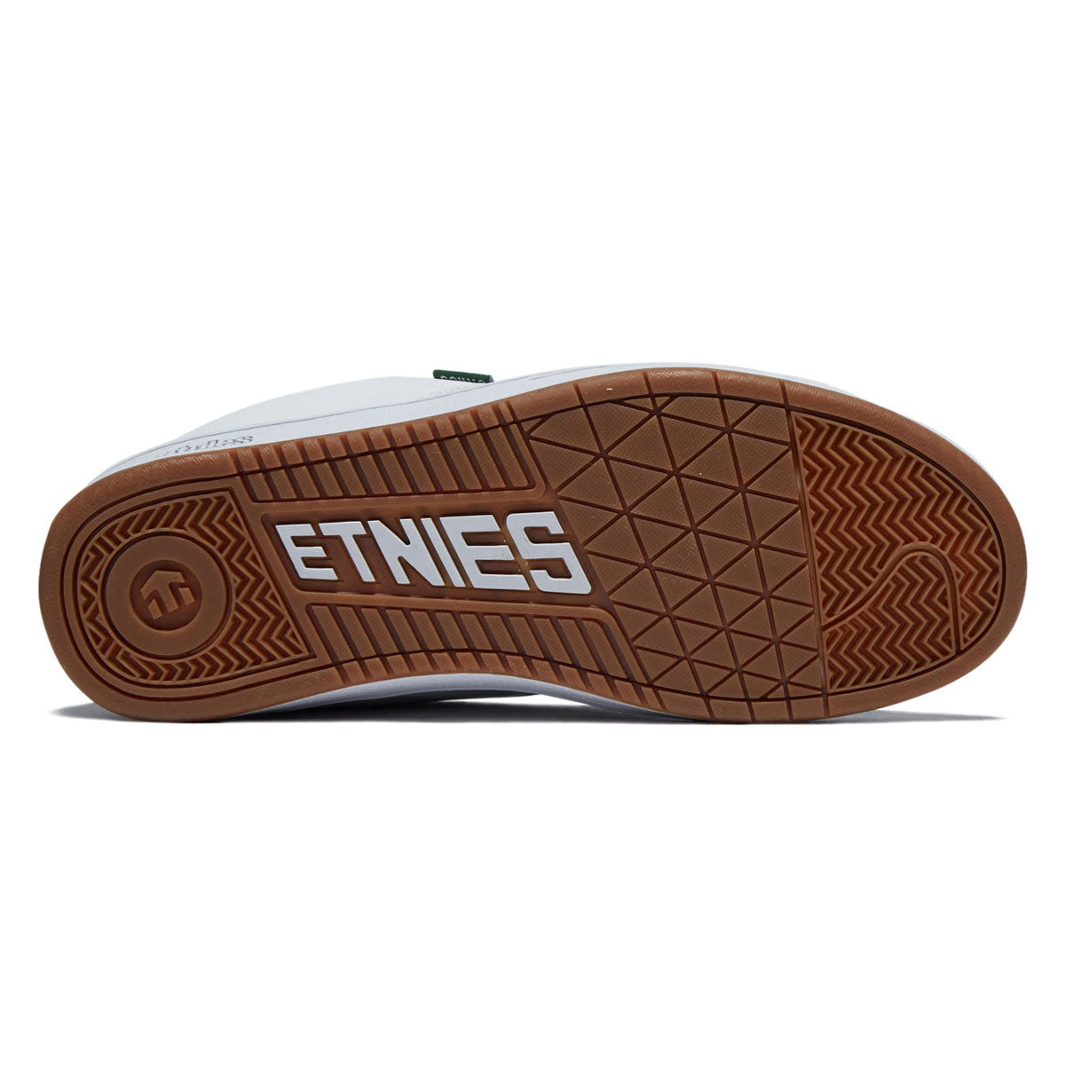 Etnies Kingpin Shoes - White/Green image 4