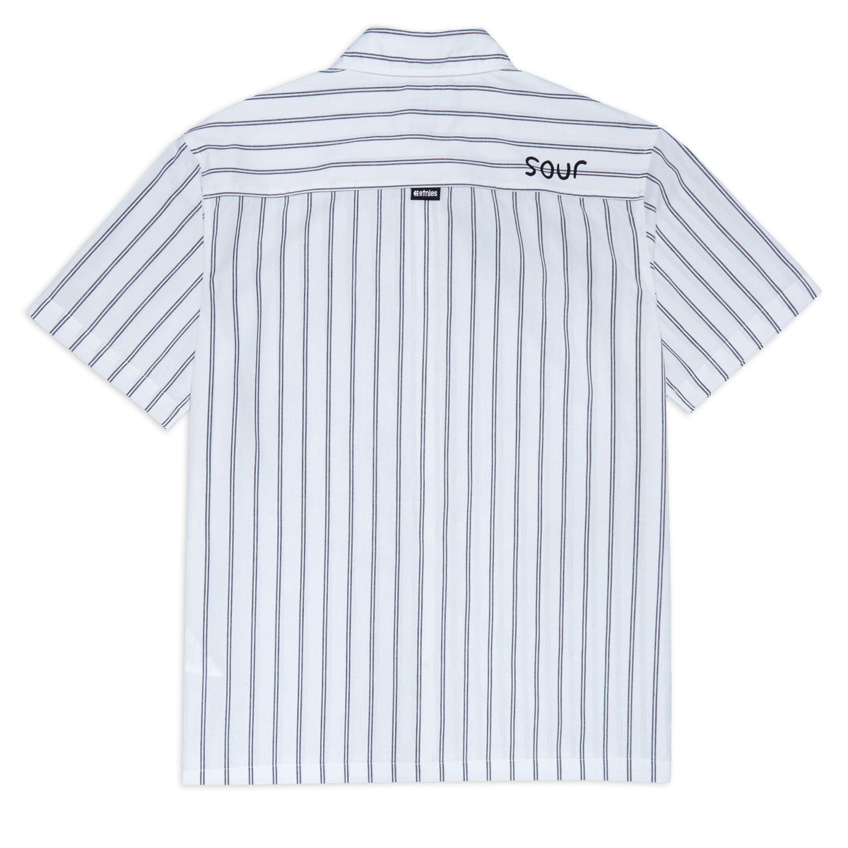 Etnies x Sour Woven Shirt - Off White image 2