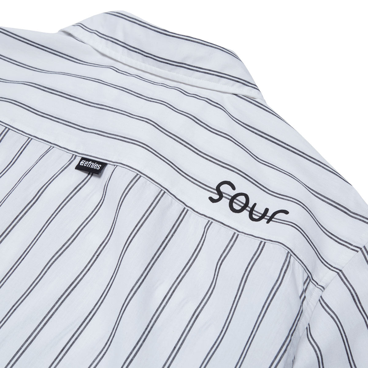 Etnies x Sour Woven Shirt - Off White image 3