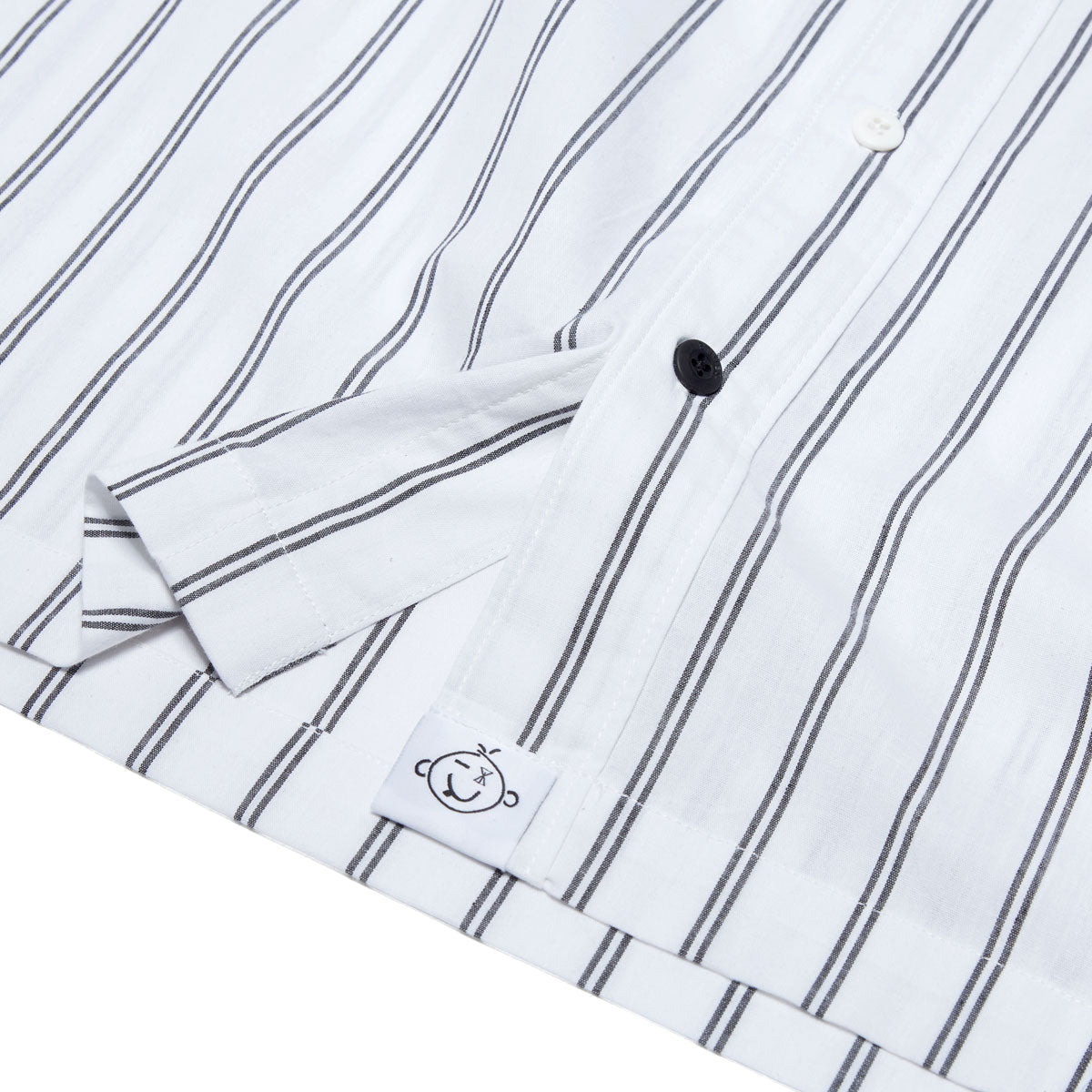 Etnies x Sour Woven Shirt - Off White image 4