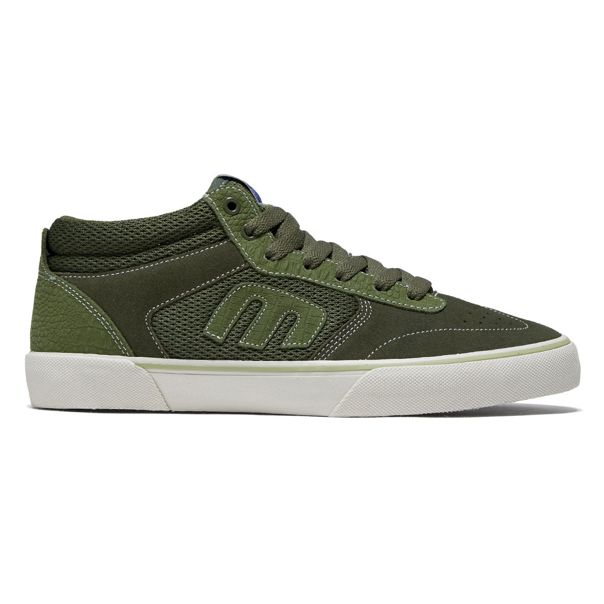 Etnies Windrow Vulc Mid Shoes - Green image 1