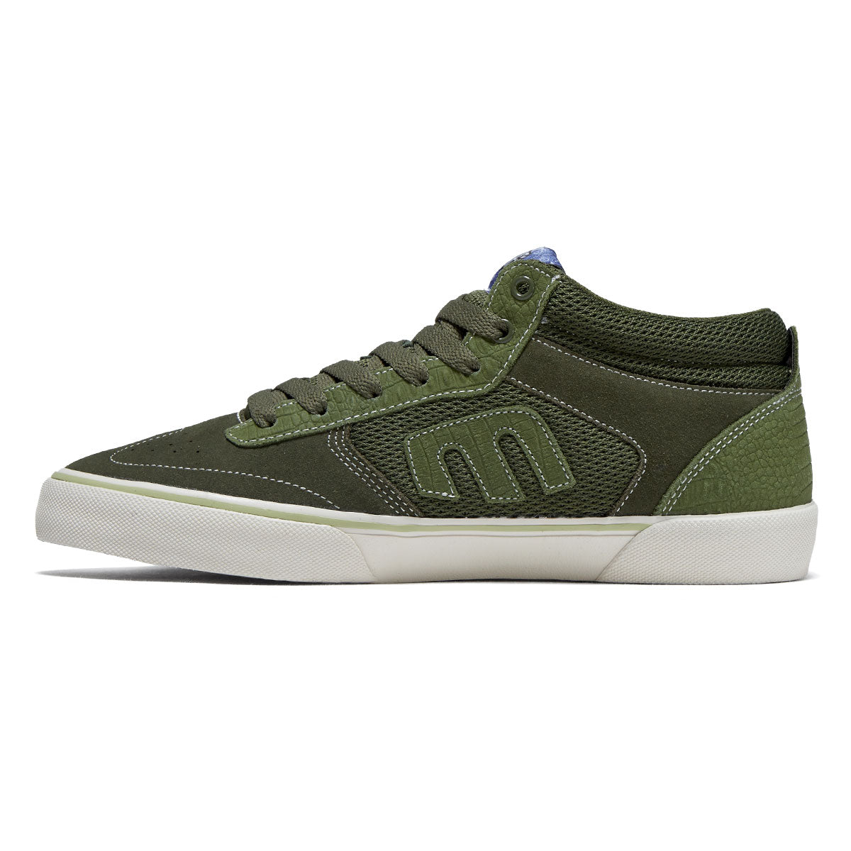 Etnies Windrow Vulc Mid Shoes - Green image 2