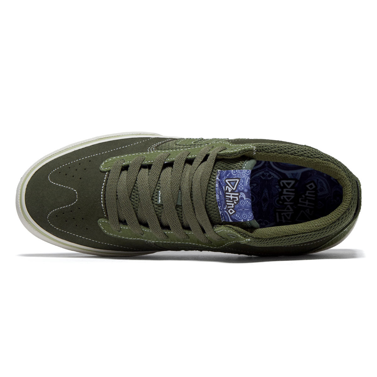 Etnies Windrow Vulc Mid Shoes - Green image 3
