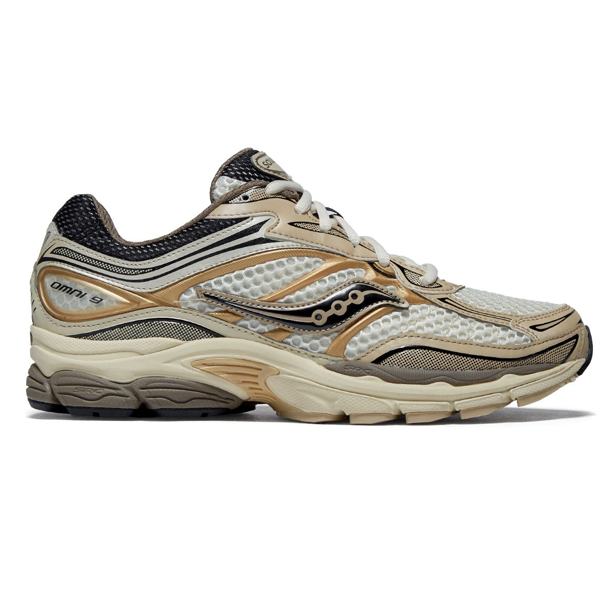 Saucony Progrid Omni 9 Shoes - Gold image 1