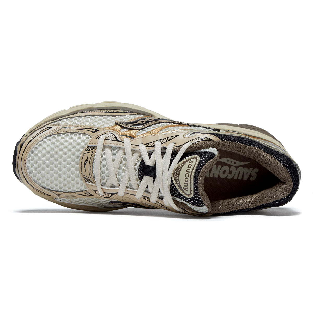 Saucony Progrid Omni 9 Shoes - Gold image 3
