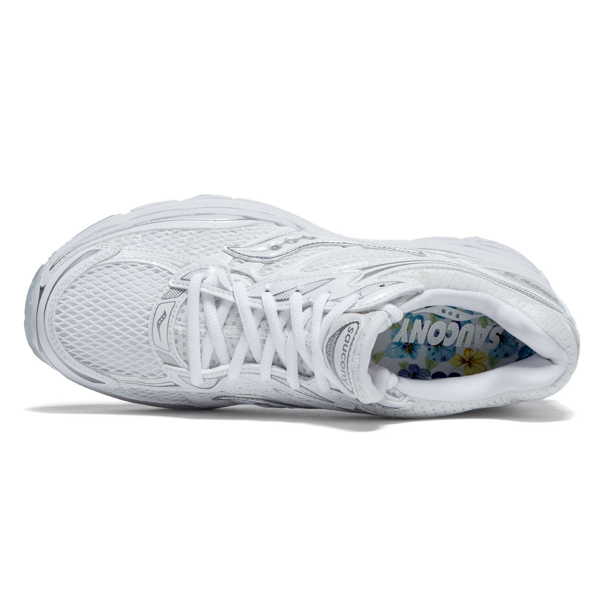 Saucony Progrid Omni 9 Shoes - White image 3
